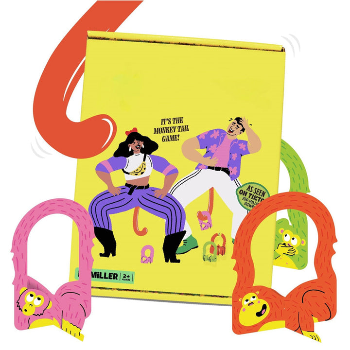 Party Tail Game fiataloknak és időseknek – Swingo