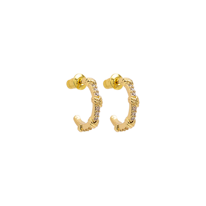 Csillogó Nyitott Karikák - Elara