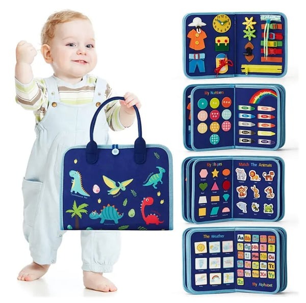 Interaktív Montessori Tanulókönyv – SkillSnap