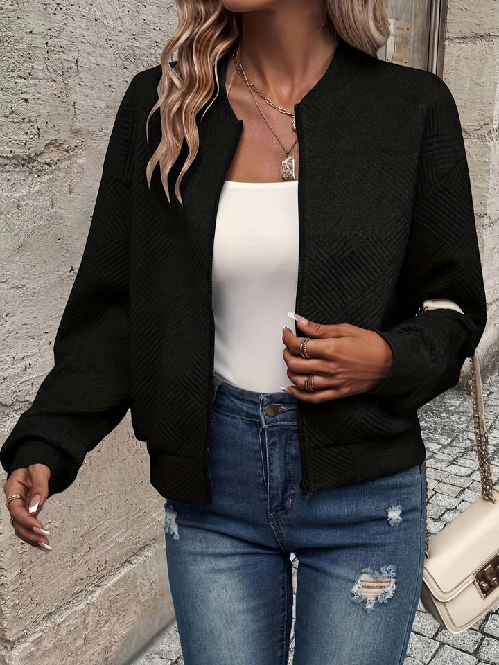 Stílusos női zip-up dzseki – Rivka