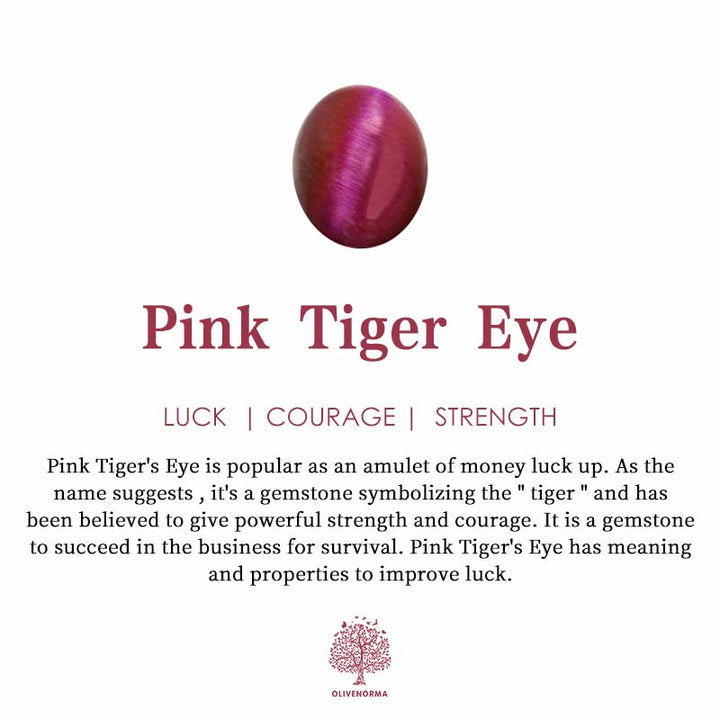 Természetes Kristály Életfa Karkötő - Mila