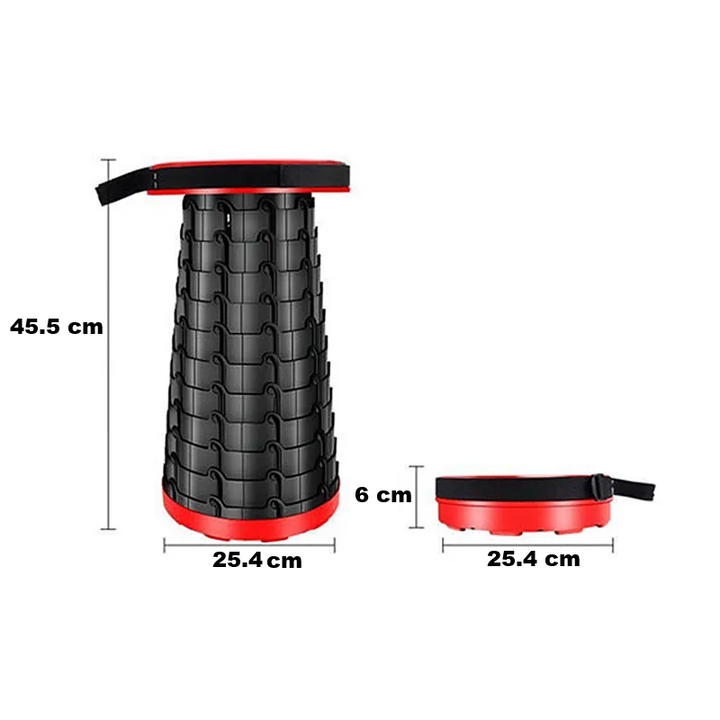 Hordozható Összecsukható Szék - CompactGo