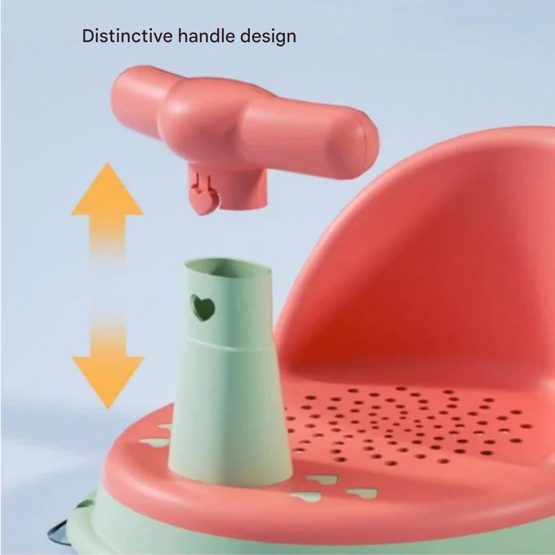 Csúszásgátló Babaülés a Biztonságos Fürdőidő Kényelméhez - Bubblie