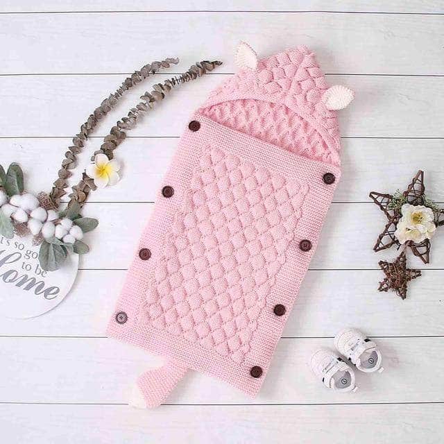 Kötött babatelefón – Livia