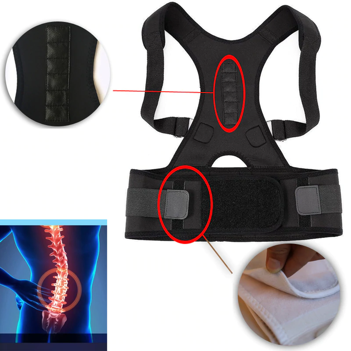 Mágneses Hátjavító - BackAligner
