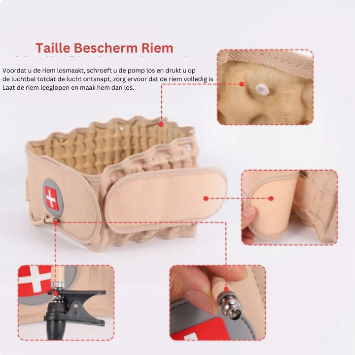 Támogatószíj a Hátnak és a Testtartásnak - PostureEase