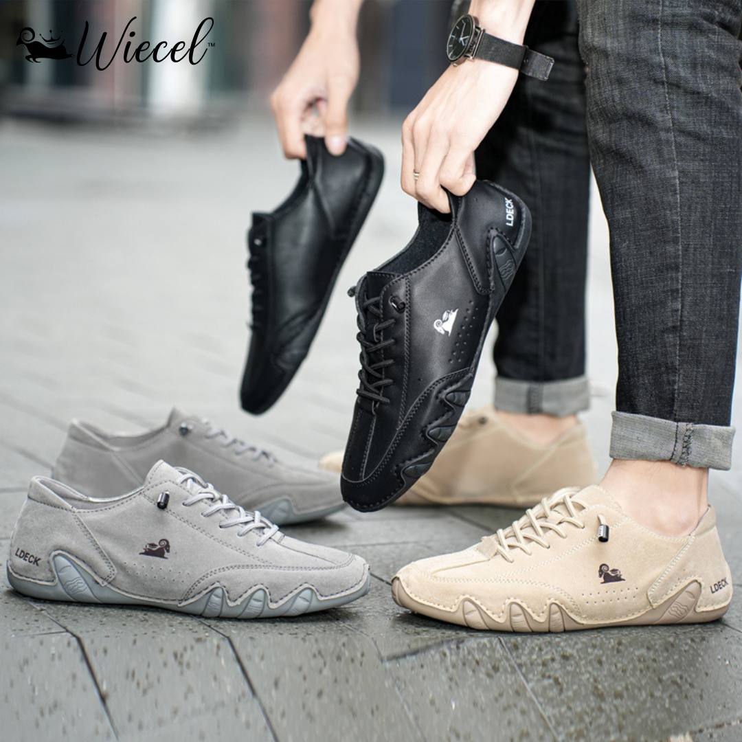 Unisex Bőr Barefoot Cipők – BareMotion