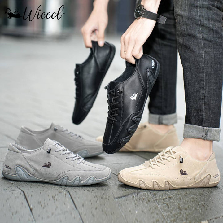 Unisex Bőr Barefoot Cipők – BareMotion