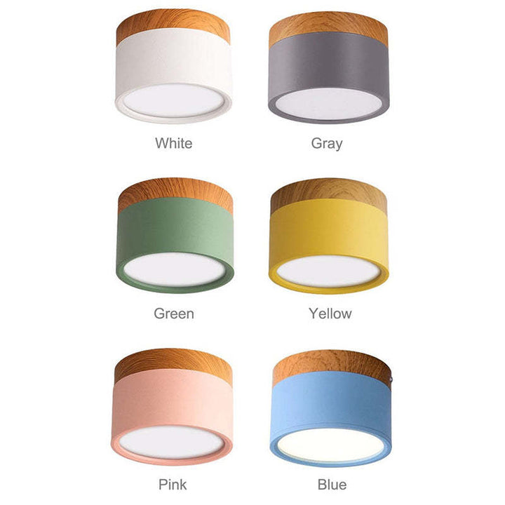 Morandi Stílusú Modern LED Mennyezeti Lámpa - LumiModo