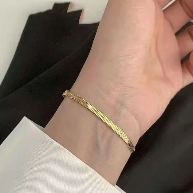 Kígyó bokalánc - Isolde