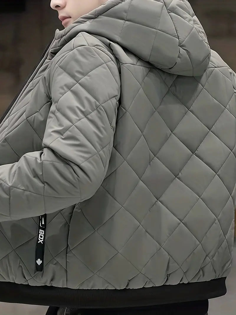 Bélelt kültéri kabát férfiaknak – Lior