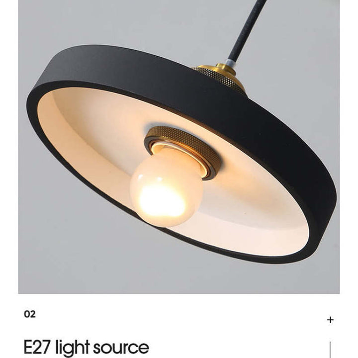 Elegáns Morandi Stílusú LED Függőlámpa – MoraGlow