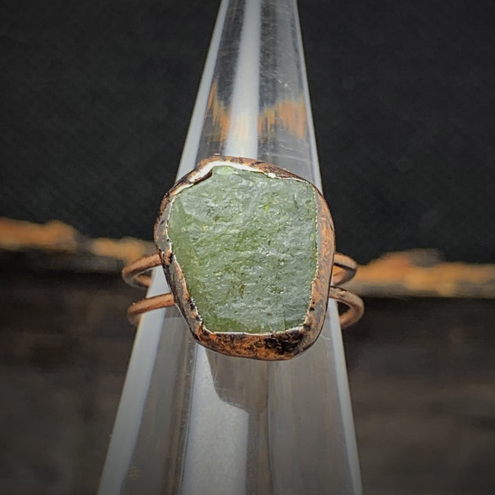 Természetes Nyers Születési Kő Gyűrű - Selina