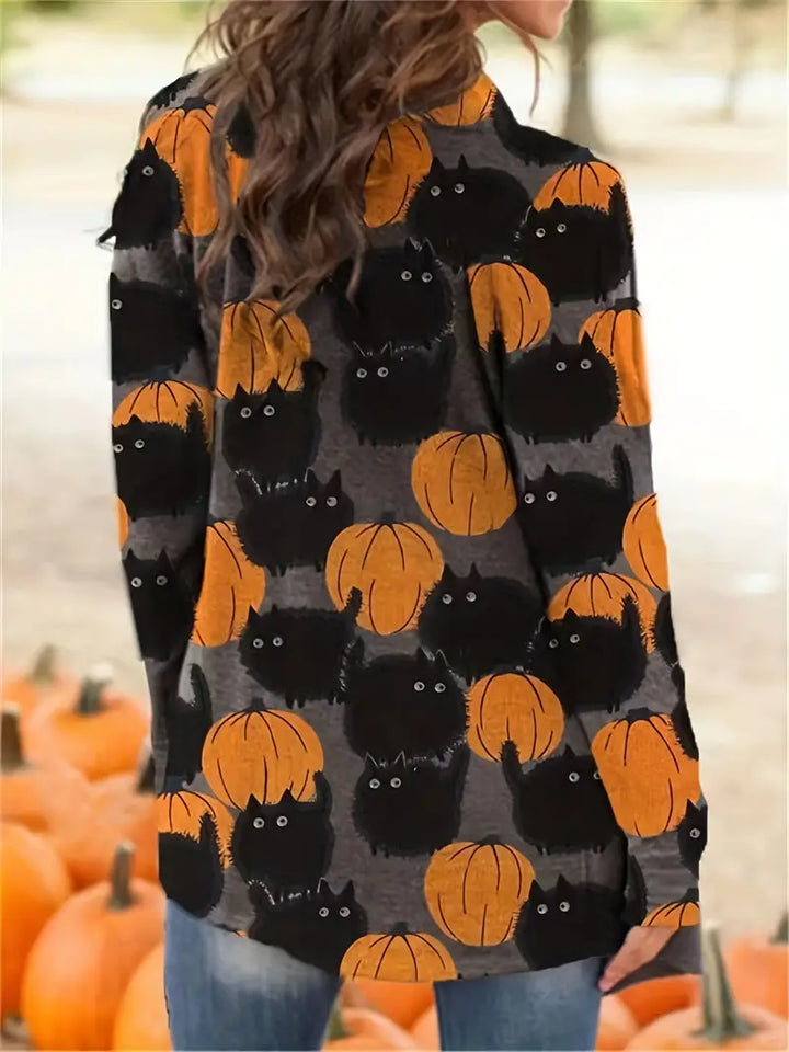 Casual Halloween tök öltöny - Luna
