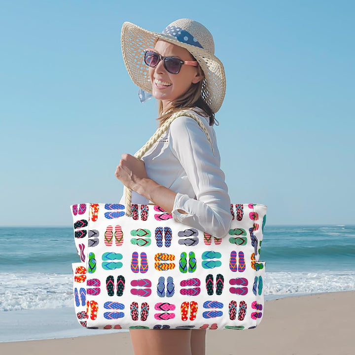 Vízálló és homokálló nagy méretű strandtáska – SandAway