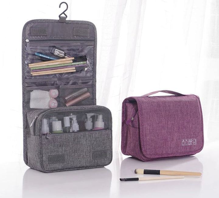 Deluxe függő toalett táska szervező – Vásárolj 1-et, a másodikat INGYEN!