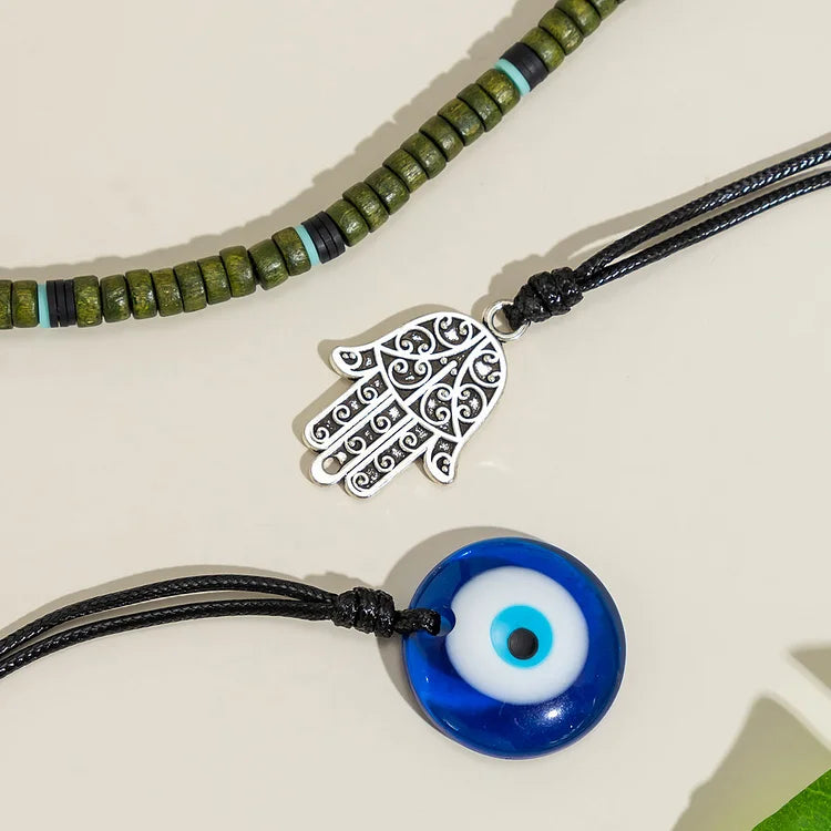 Unisex 3 rétegű lánc szett - Ravi