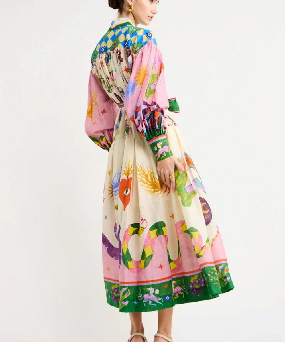 Elegáns olasz maxiruha – Bianca