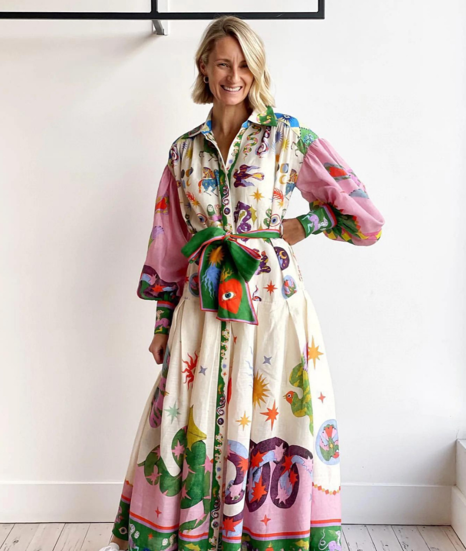 Elegáns olasz maxiruha – Bianca