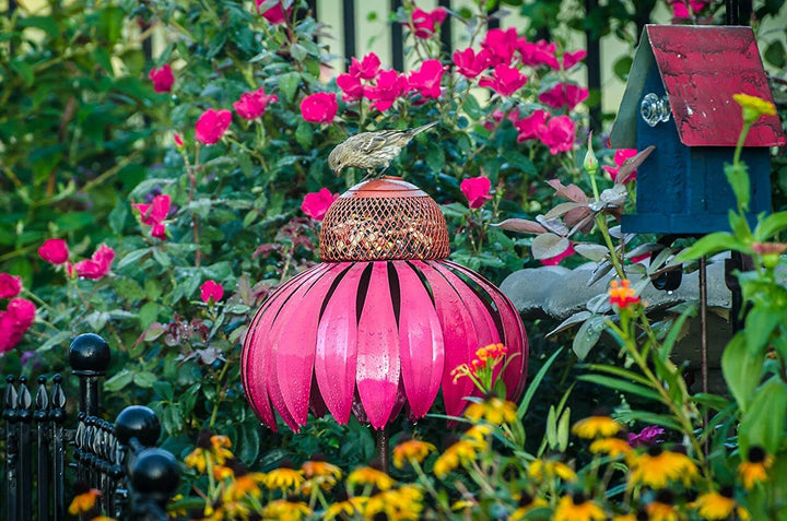 Virág alakú madáretető - FloraFeeder