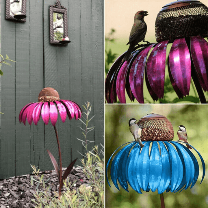 Virág alakú madáretető - FloraFeeder