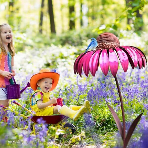 Virág alakú madáretető - FloraFeeder