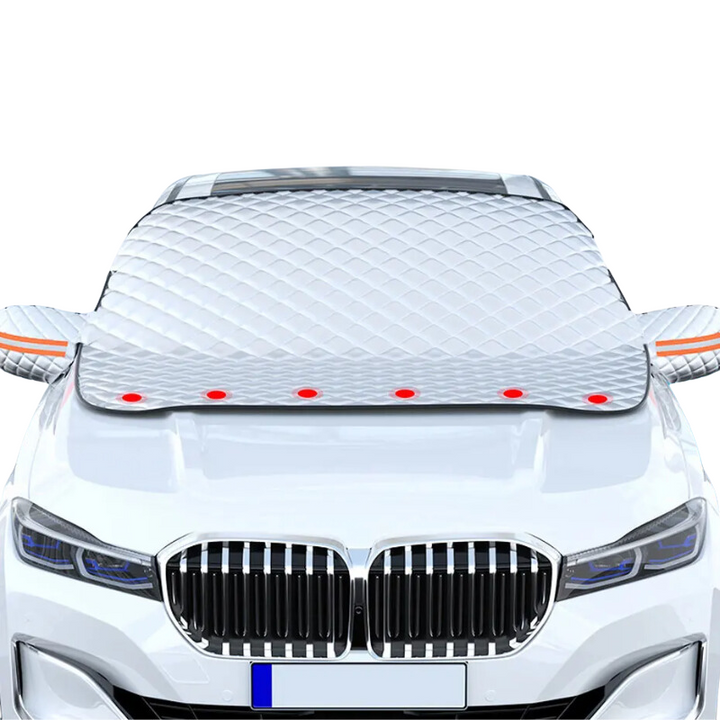 Mágneses, minden időjárási szélvédő takaró – FrostGuardia