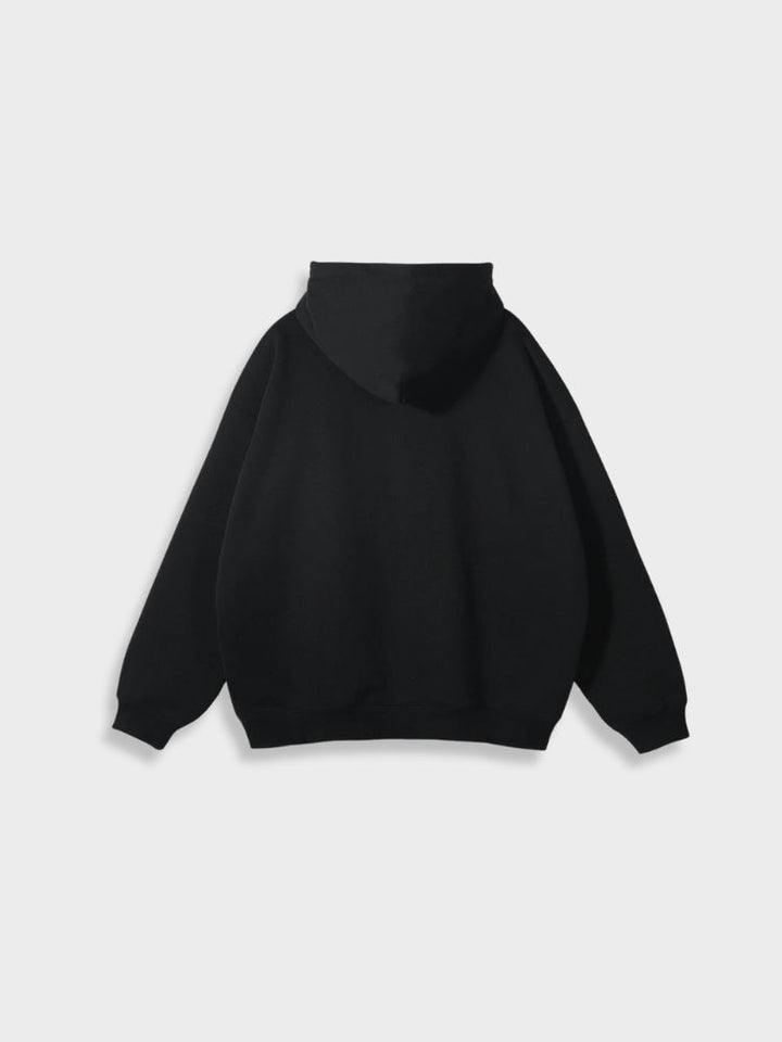Oversized mellény cipzárral - Ava