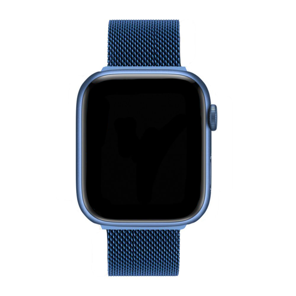 Milanói Apple Watch Heveder – SteelFlex