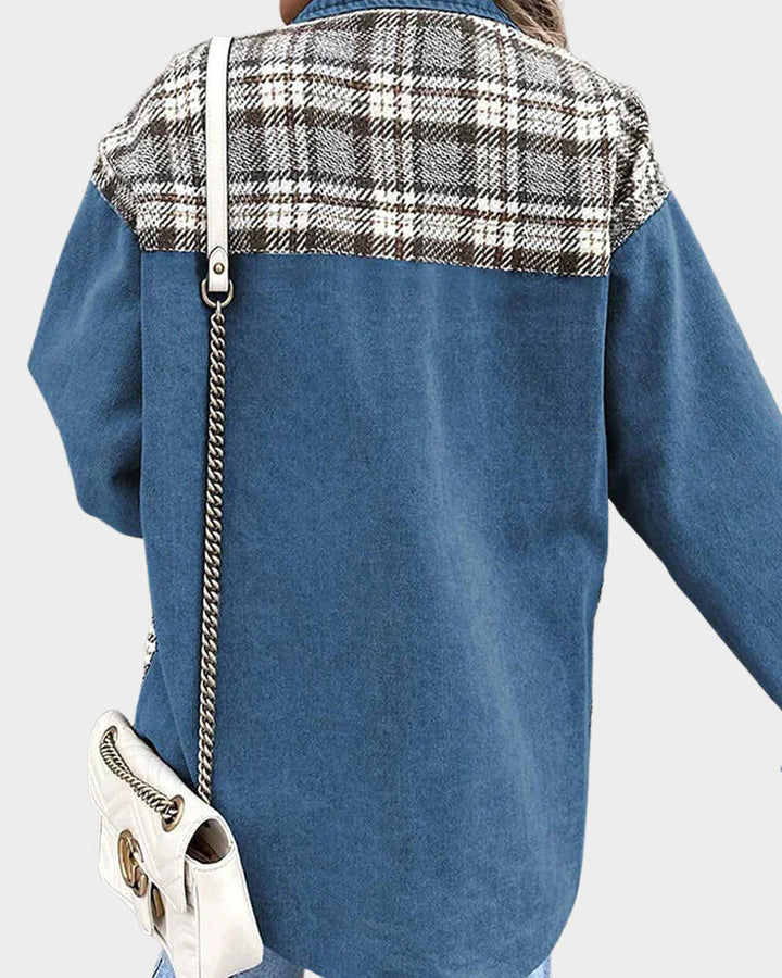 Női farmerdzseki modern eleganciával – Amélie