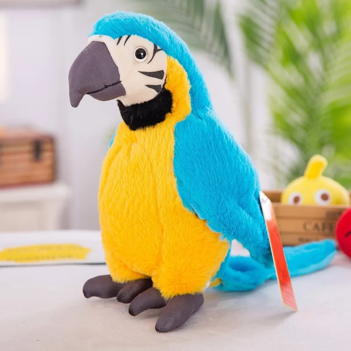 A Beszédes Papagáj Plüssfigura - Squawkie