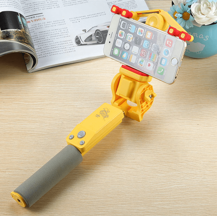 Bluetooth Szelfi Bot lehetőséggel 360°-os Forgással – SpinShot