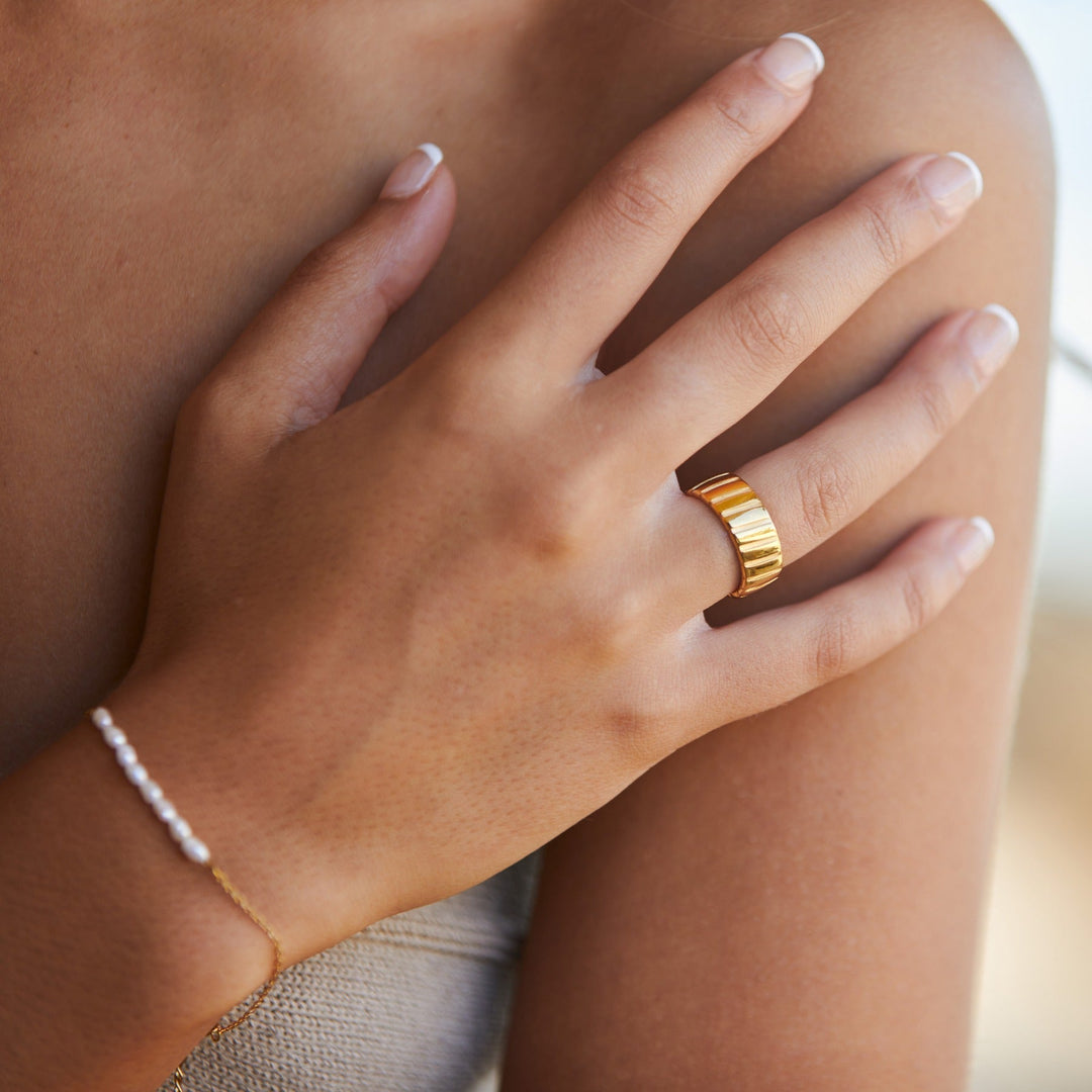 Kiemelkedő Gyűrű - Stella