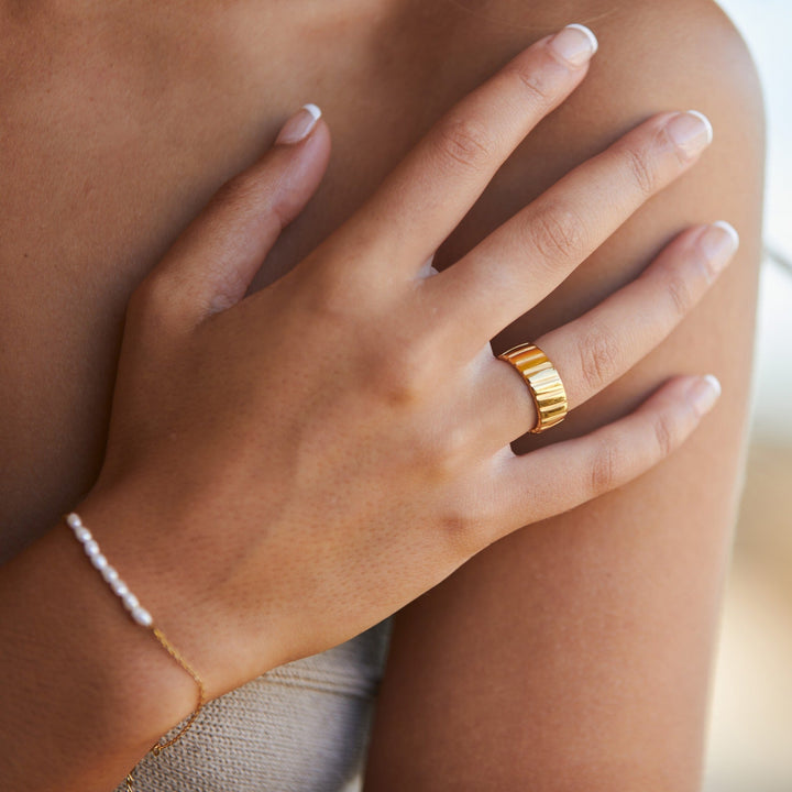 Kiemelkedő Gyűrű - Stella