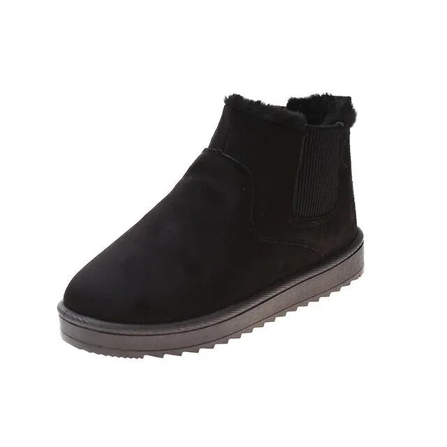 Comfy Thermikus Slip-on Hófűzők - Sofia
