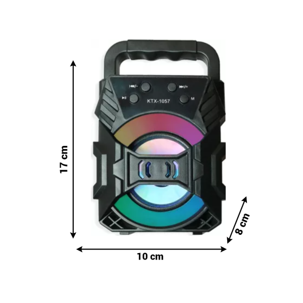 Vezeték nélküli Bluetooth hangszóró – SoundRush