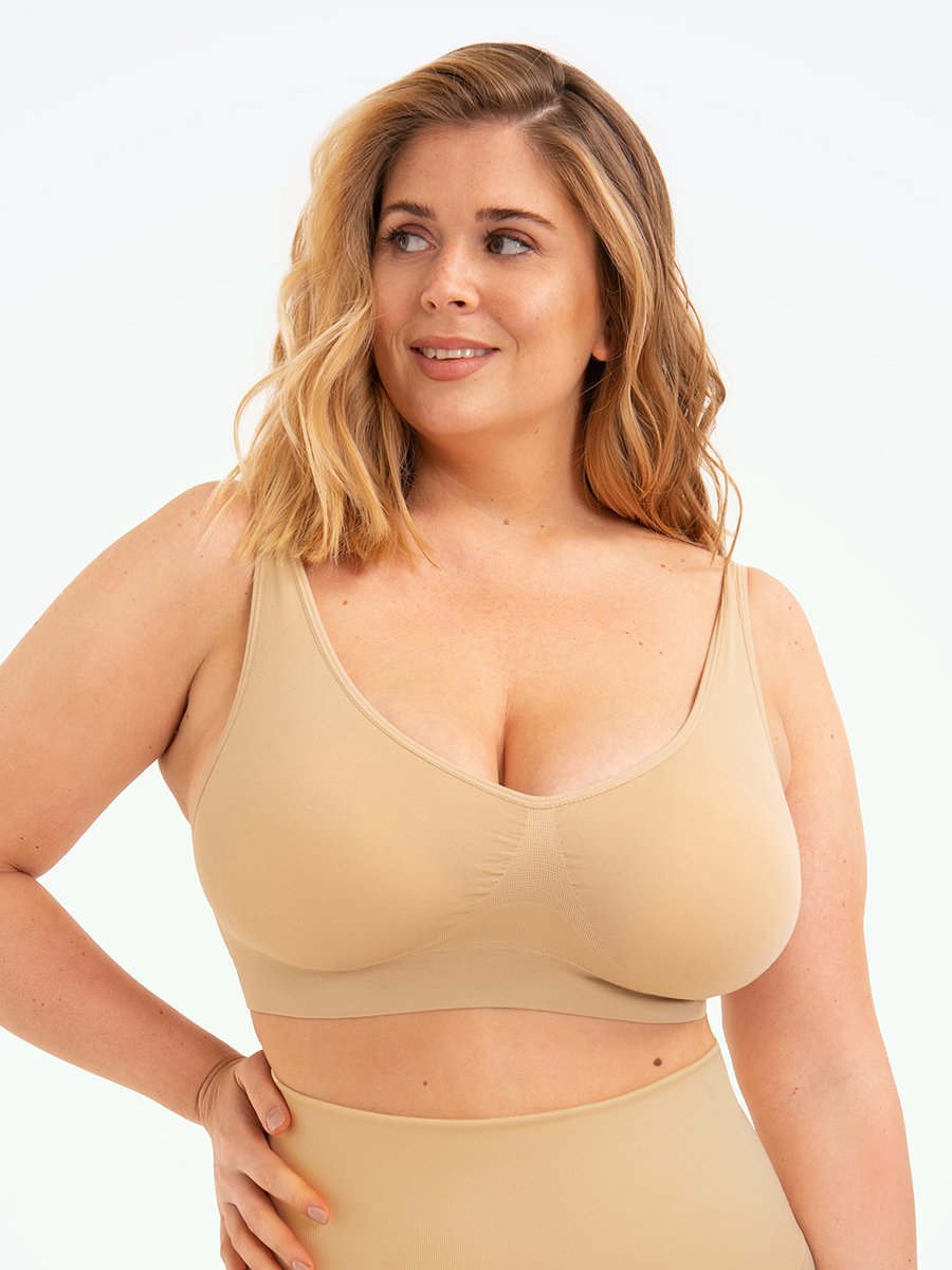 Shapewear Sportmelltartó – Elena
