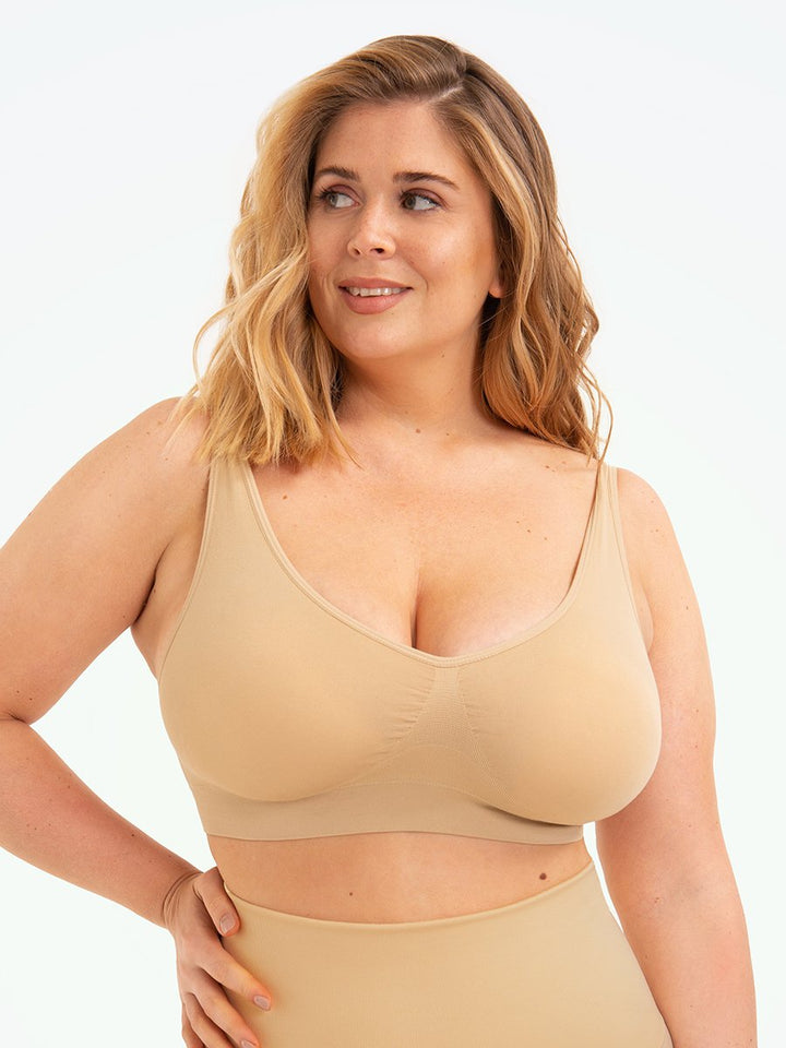 Shapewear Sportmelltartó – Elena
