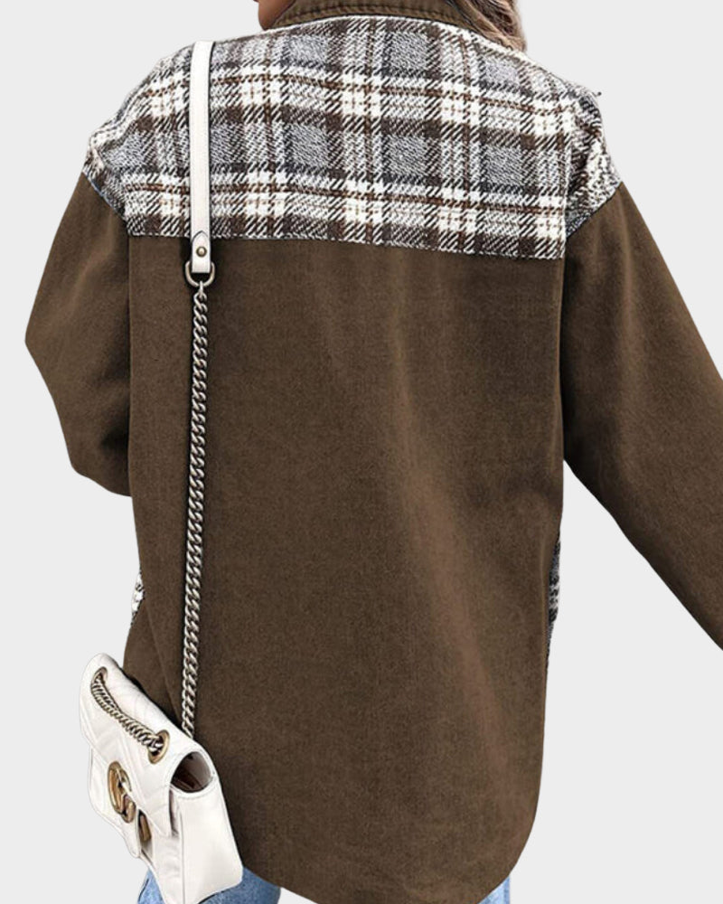 Női farmerdzseki modern eleganciával – Amélie