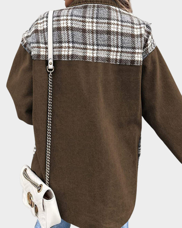 Női farmerdzseki modern eleganciával – Amélie