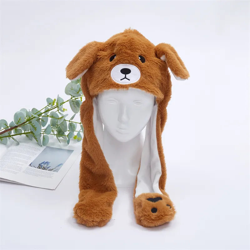 Cuki Sapka Mozgó Fülekkel - BunnyBounce Sapka