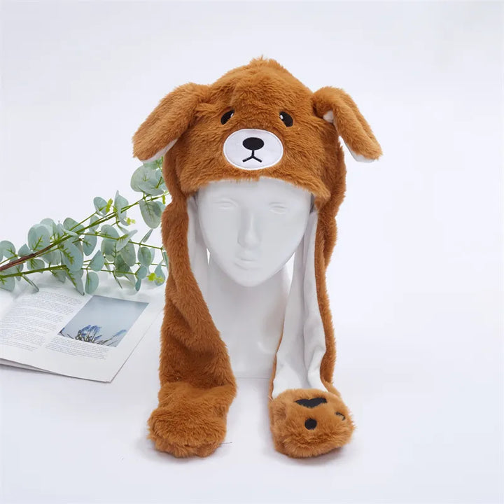 Cuki Sapka Mozgó Fülekkel - BunnyBounce Sapka