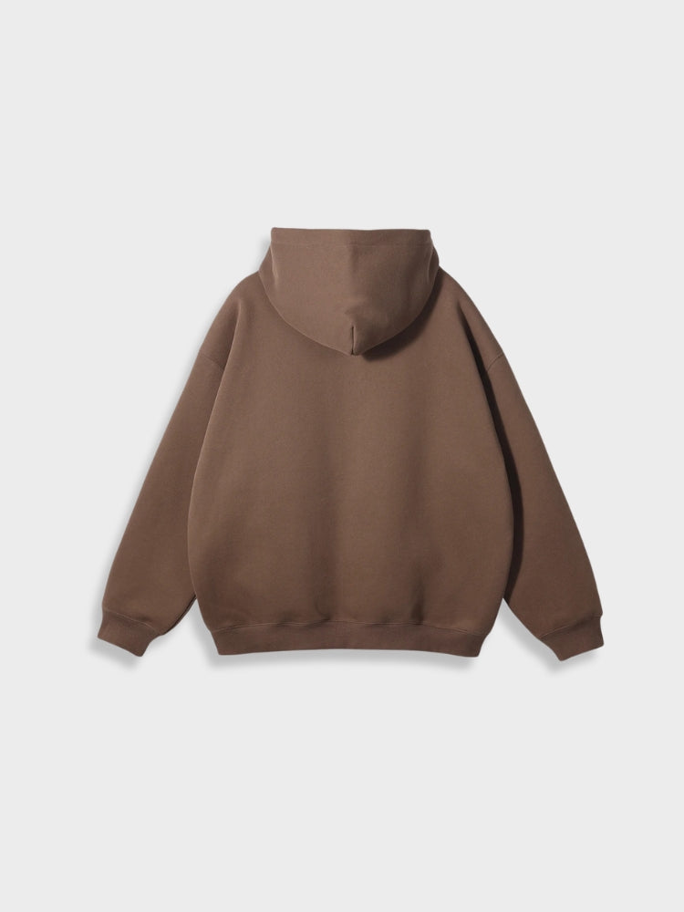 Oversized mellény cipzárral - Ava