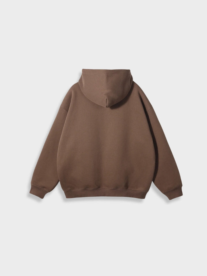 Oversized mellény cipzárral - Ava