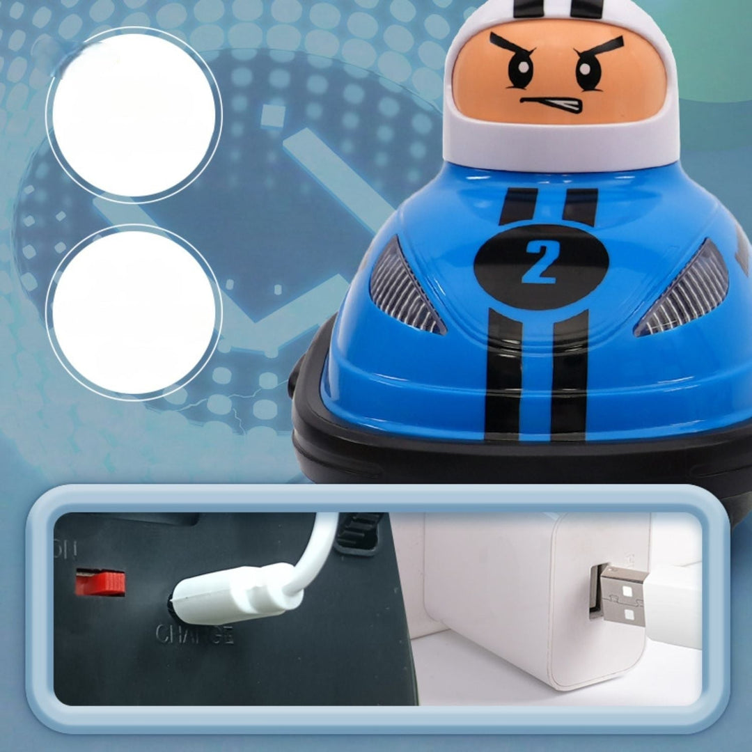 Mini RC Drift Karts 2 Játékos számára – TurboClash Duo