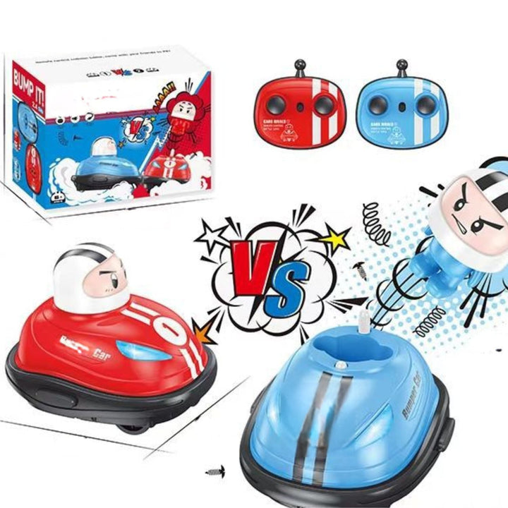 Mini RC Drift Karts 2 Játékos számára – TurboClash Duo