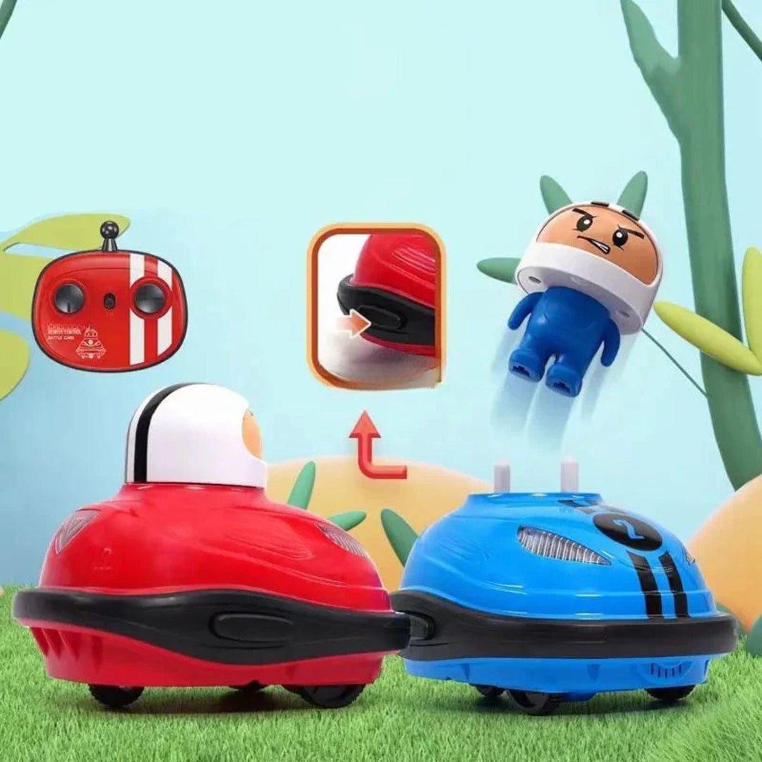 Mini RC Drift Karts 2 Játékos számára – TurboClash Duo