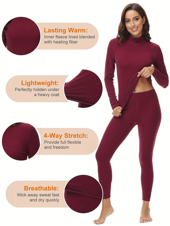 Kétrészes termoszet a hideg téli hónapokra - Serena