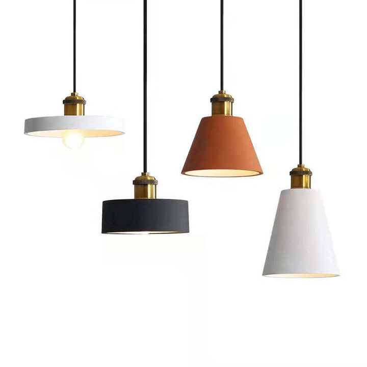 Elegáns Morandi Stílusú LED Függőlámpa – MoraGlow