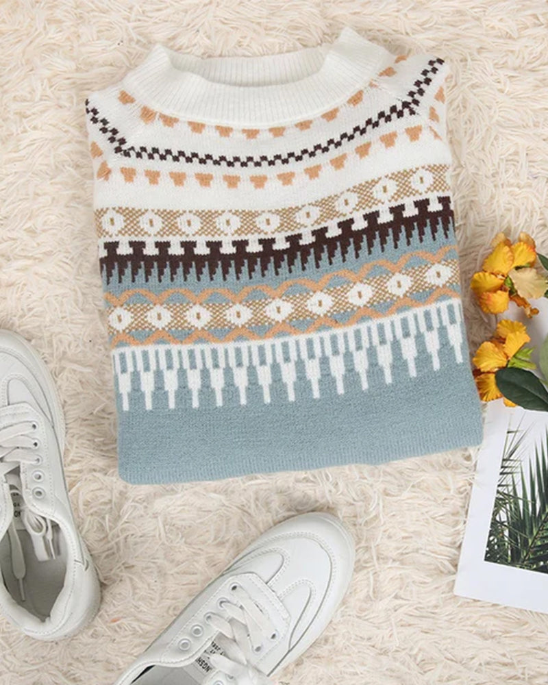 Kényelmes Kötött Pulóver Nőknek - CozyKnit
